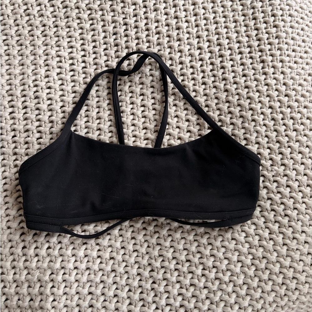 Lululemon strappy cross back bra